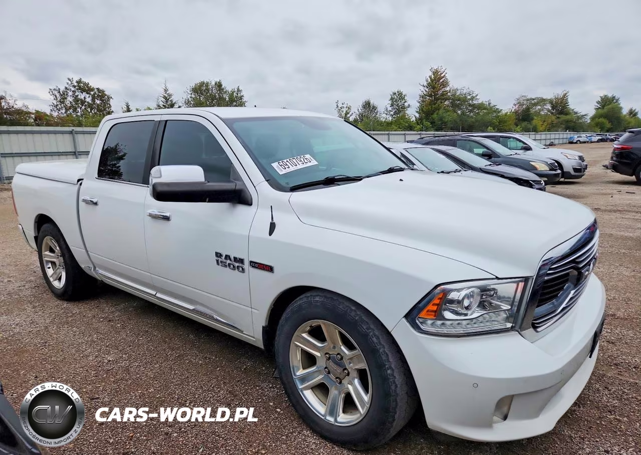 2016 Ram 1500 Longhorn VIN:1C6RR7PM0GS337613 - 4