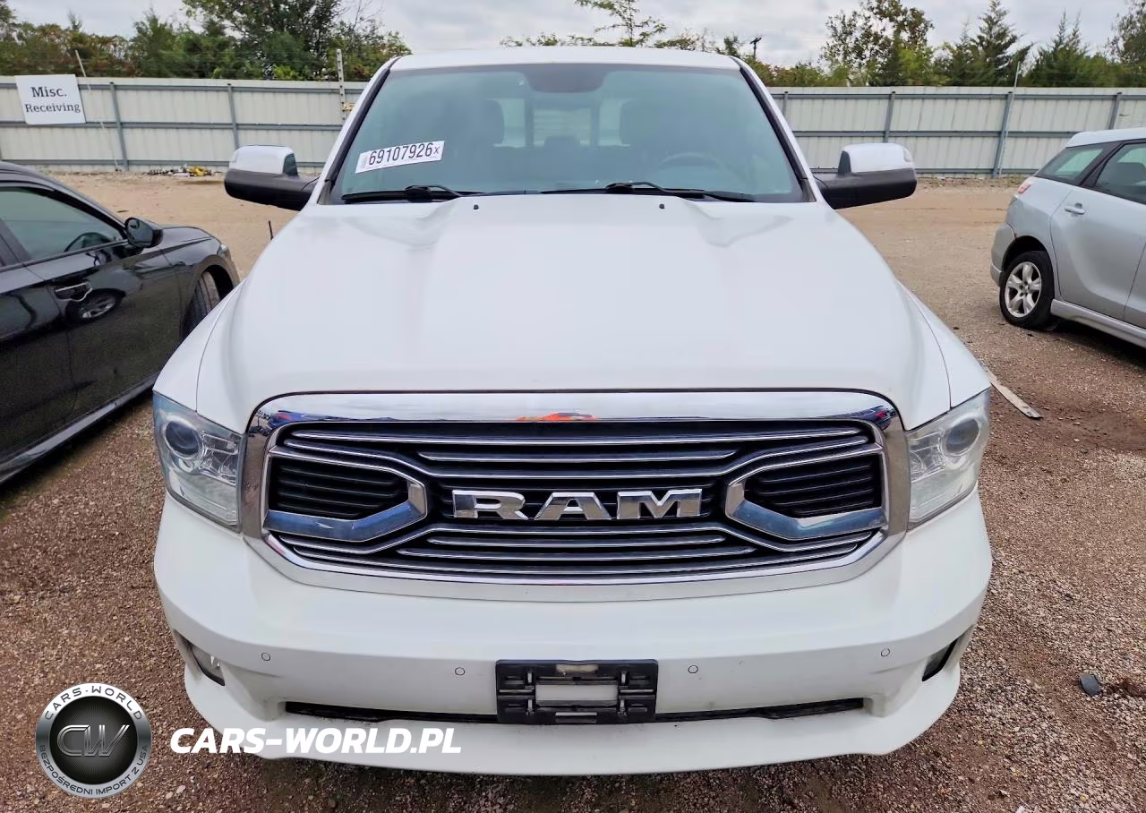 2016 Ram 1500 Longhorn VIN:1C6RR7PM0GS337613 - 5