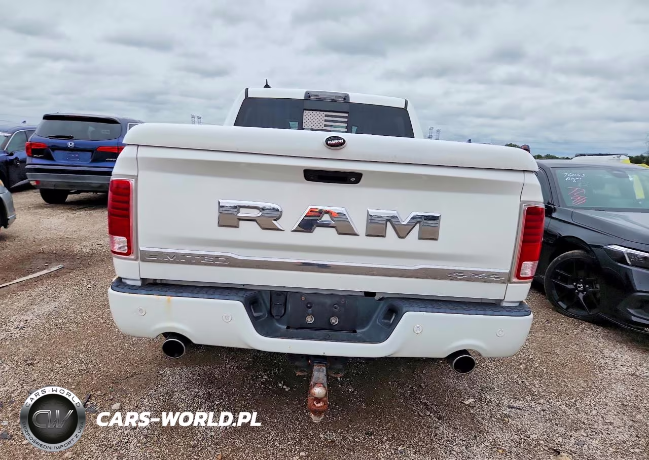 2016 Ram 1500 Longhorn VIN:1C6RR7PM0GS337613 - 6