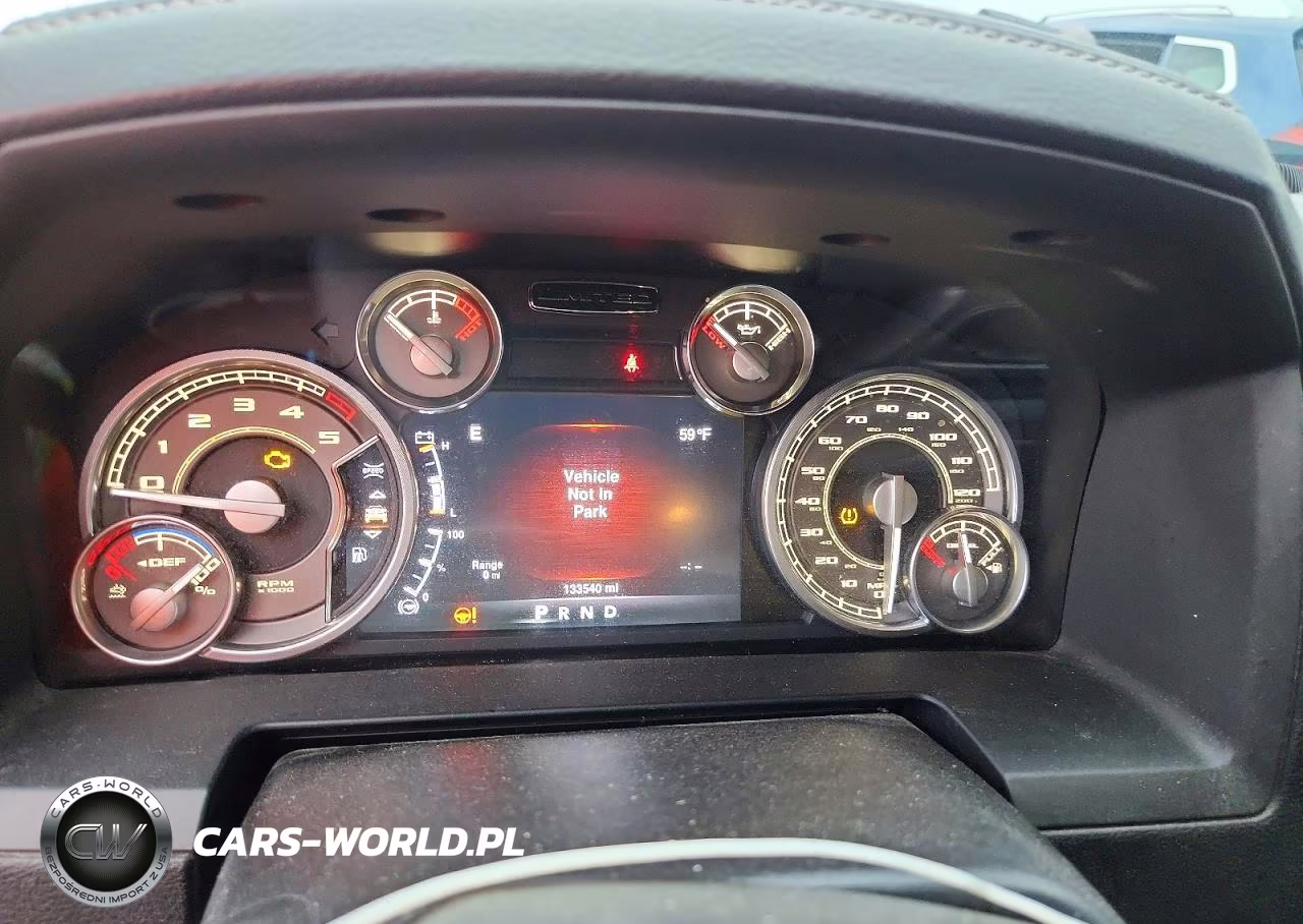 2016 Ram 1500 Longhorn VIN:1C6RR7PM0GS337613 - 9
