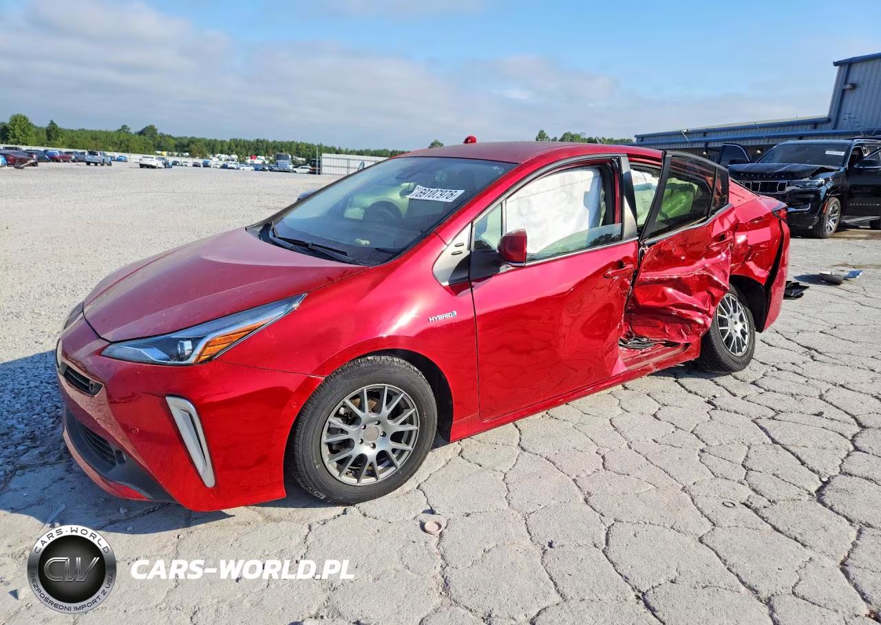 2021 Toyota Prius Xle Awd-E – zdjęcie 1 z 12