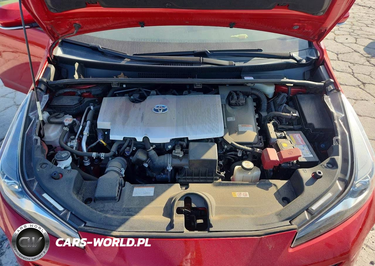 2021 Toyota Prius Xle Awd-E VIN:JTDL9MFU1M3024347 - 11