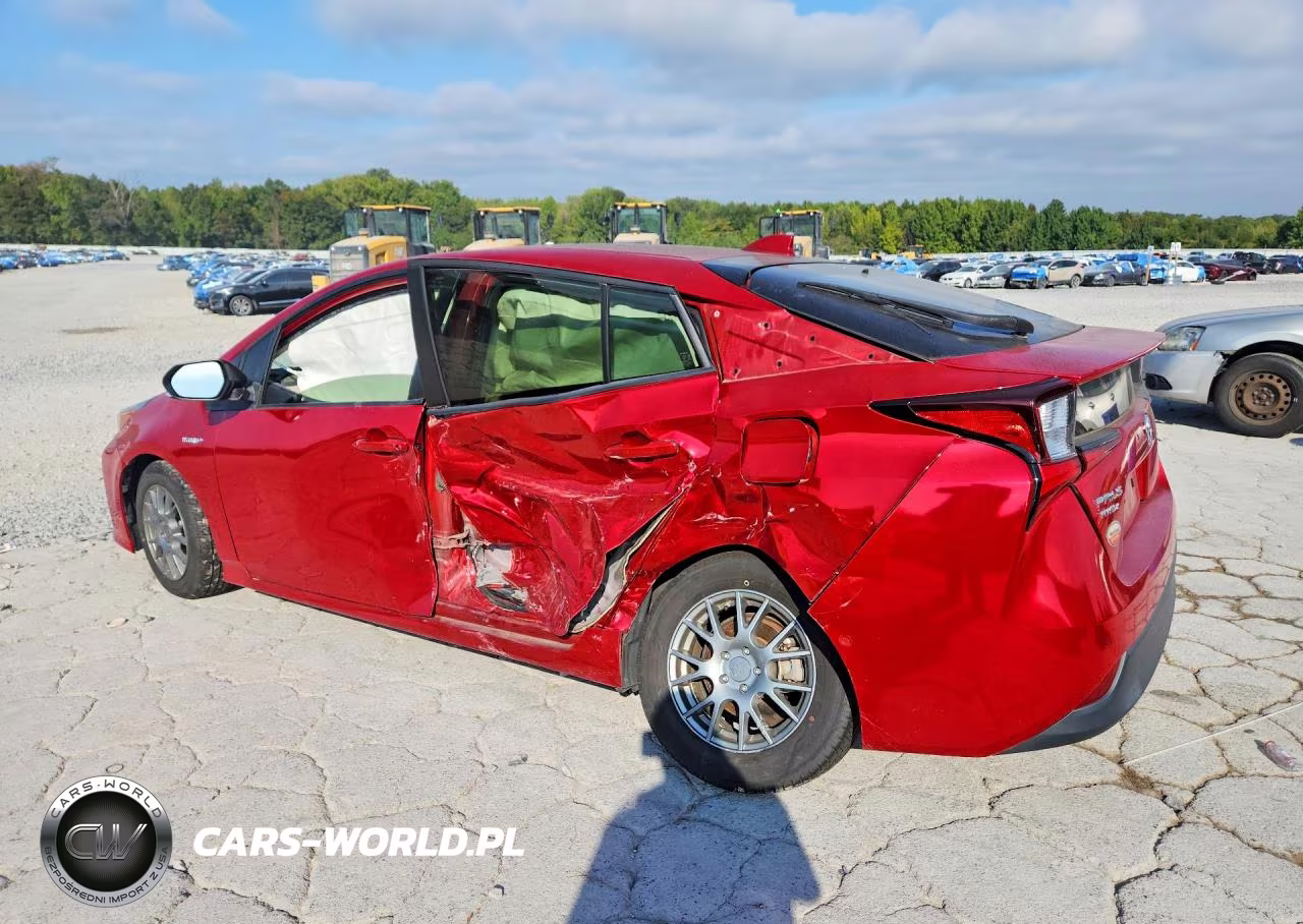 2021 Toyota Prius Xle Awd-E VIN:JTDL9MFU1M3024347 - 2