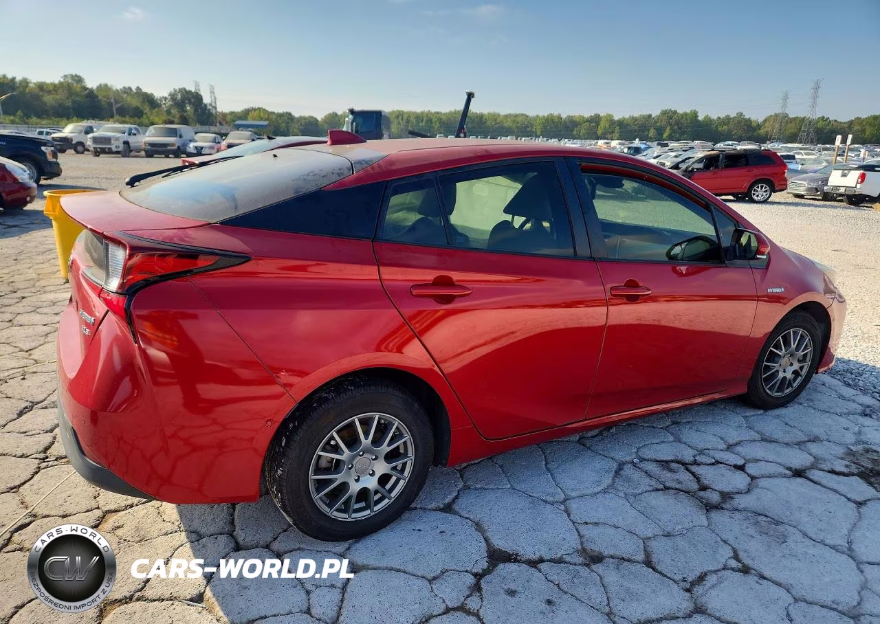 2021 Toyota Prius Xle Awd-E VIN:JTDL9MFU1M3024347 - 3