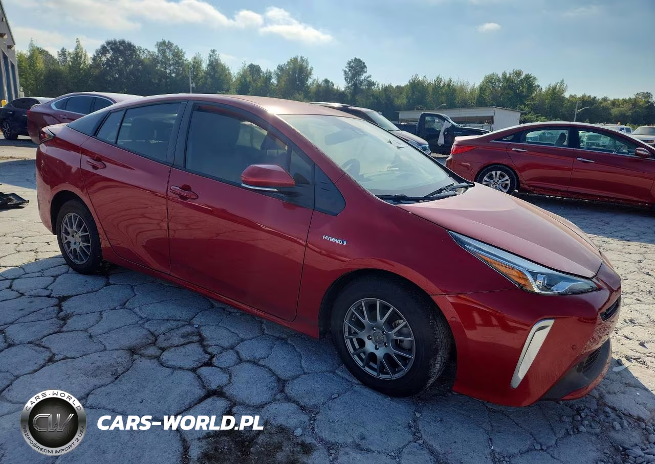 2021 Toyota Prius Xle Awd-E VIN:JTDL9MFU1M3024347 - 4