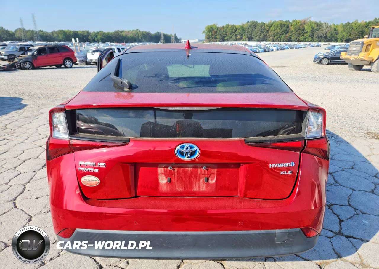 2021 Toyota Prius Xle Awd-E VIN:JTDL9MFU1M3024347 - 6