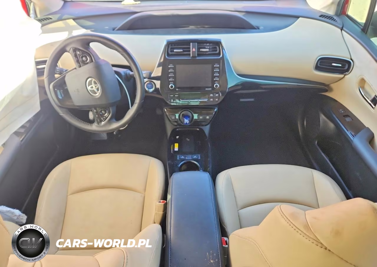 2021 Toyota Prius Xle Awd-E VIN:JTDL9MFU1M3024347 - 8
