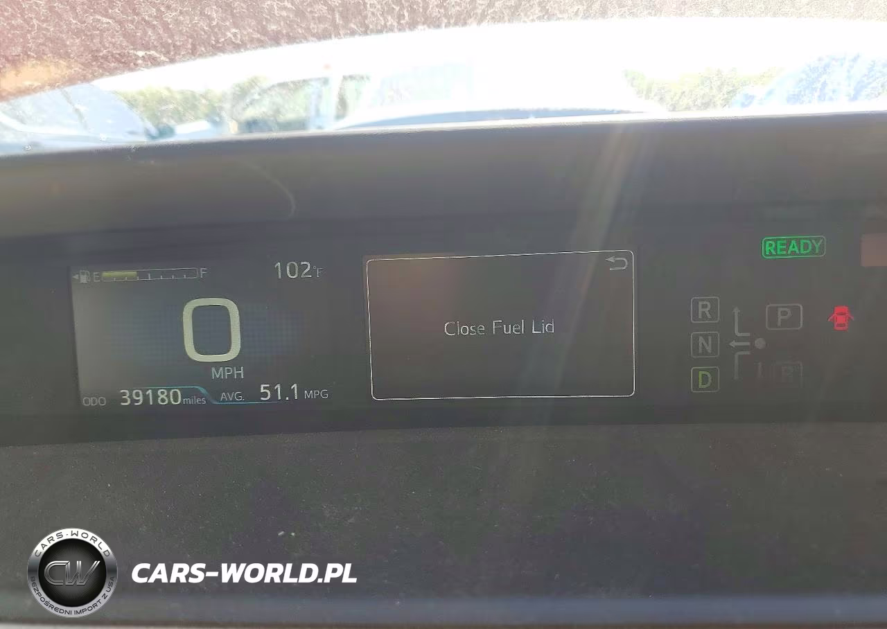 2021 Toyota Prius Xle Awd-E VIN:JTDL9MFU1M3024347 - 9