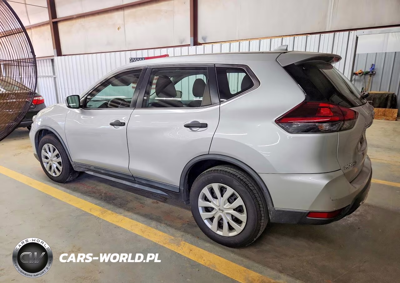 2020 Nissan Rogue S VIN:KNMAT2MT3LP530308 - 2