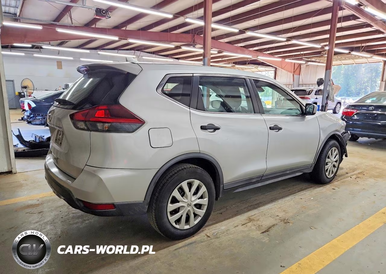 2020 Nissan Rogue S VIN:KNMAT2MT3LP530308 - 3