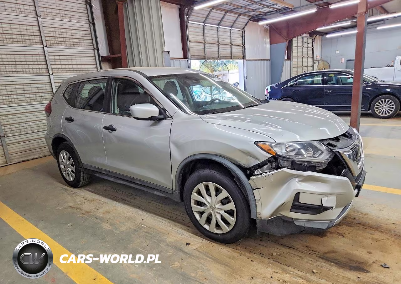 2020 Nissan Rogue S VIN:KNMAT2MT3LP530308 - 4