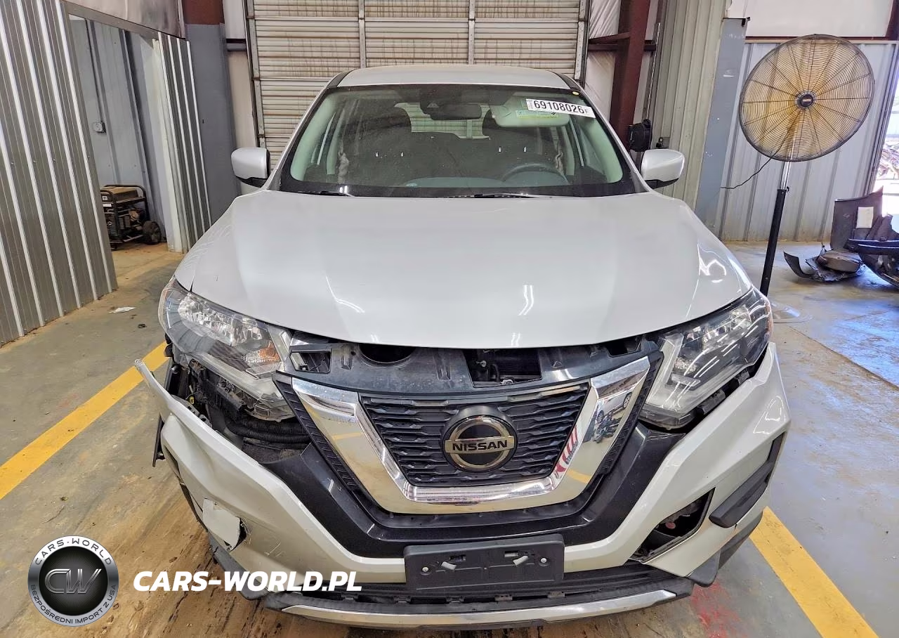 2020 Nissan Rogue S VIN:KNMAT2MT3LP530308 - 5