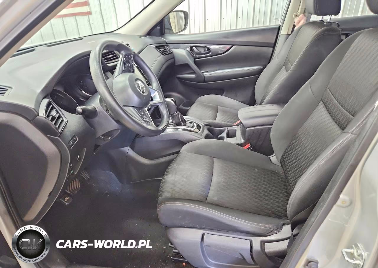 2020 Nissan Rogue S VIN:KNMAT2MT3LP530308 - 7
