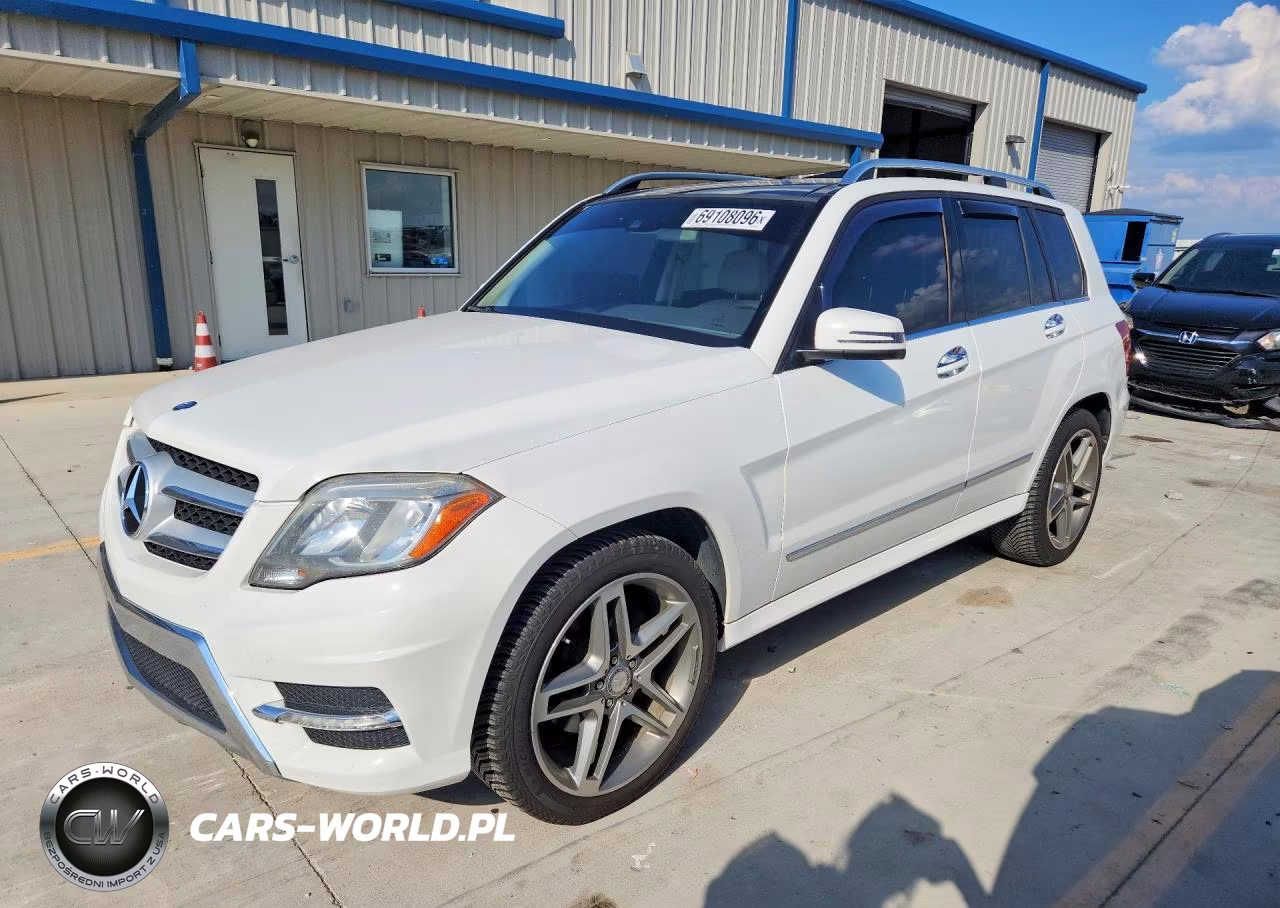 2013 Mercedes-Benz Glk 350 4Matic VIN:WDCGG8JB5DG065801 - 1