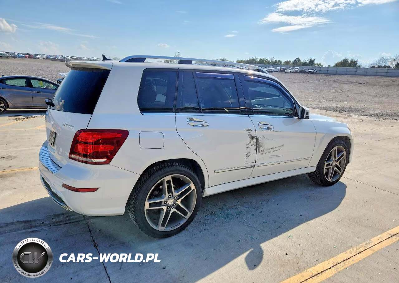 2013 Mercedes-Benz Glk 350 4Matic VIN:WDCGG8JB5DG065801 - 3