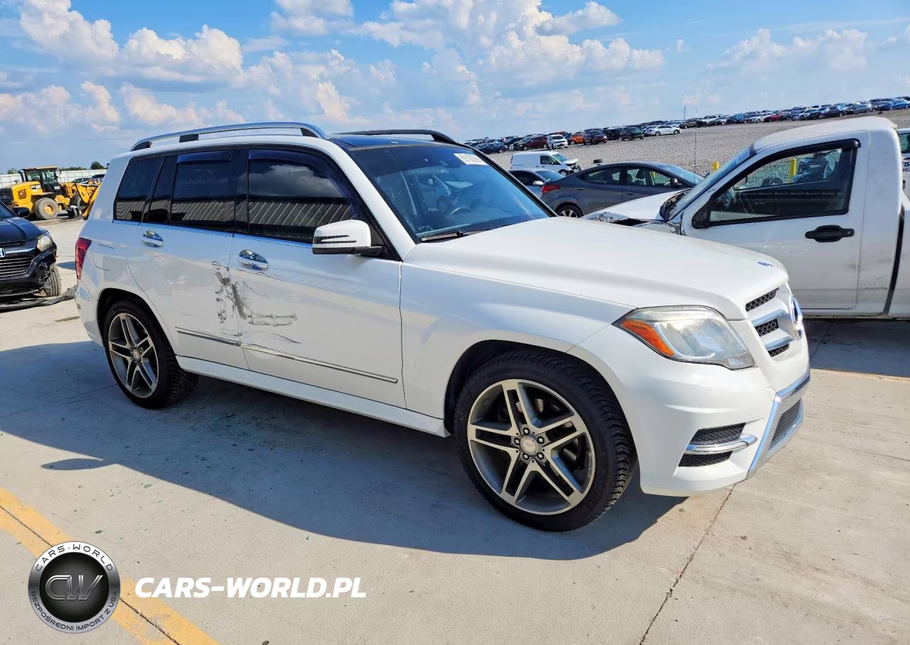 2013 Mercedes-Benz Glk 350 4Matic VIN:WDCGG8JB5DG065801 - 4