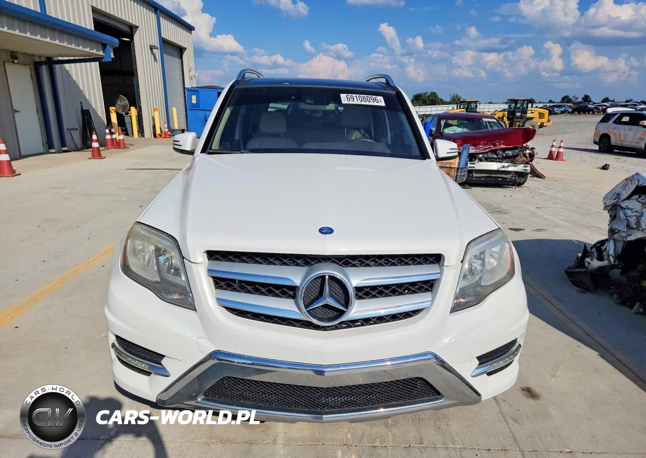 2013 Mercedes-Benz Glk 350 4Matic VIN:WDCGG8JB5DG065801 - 5