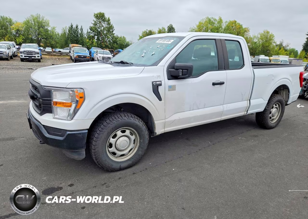 2021 Ford F150 Super Cab – zdjęcie 1 z 12