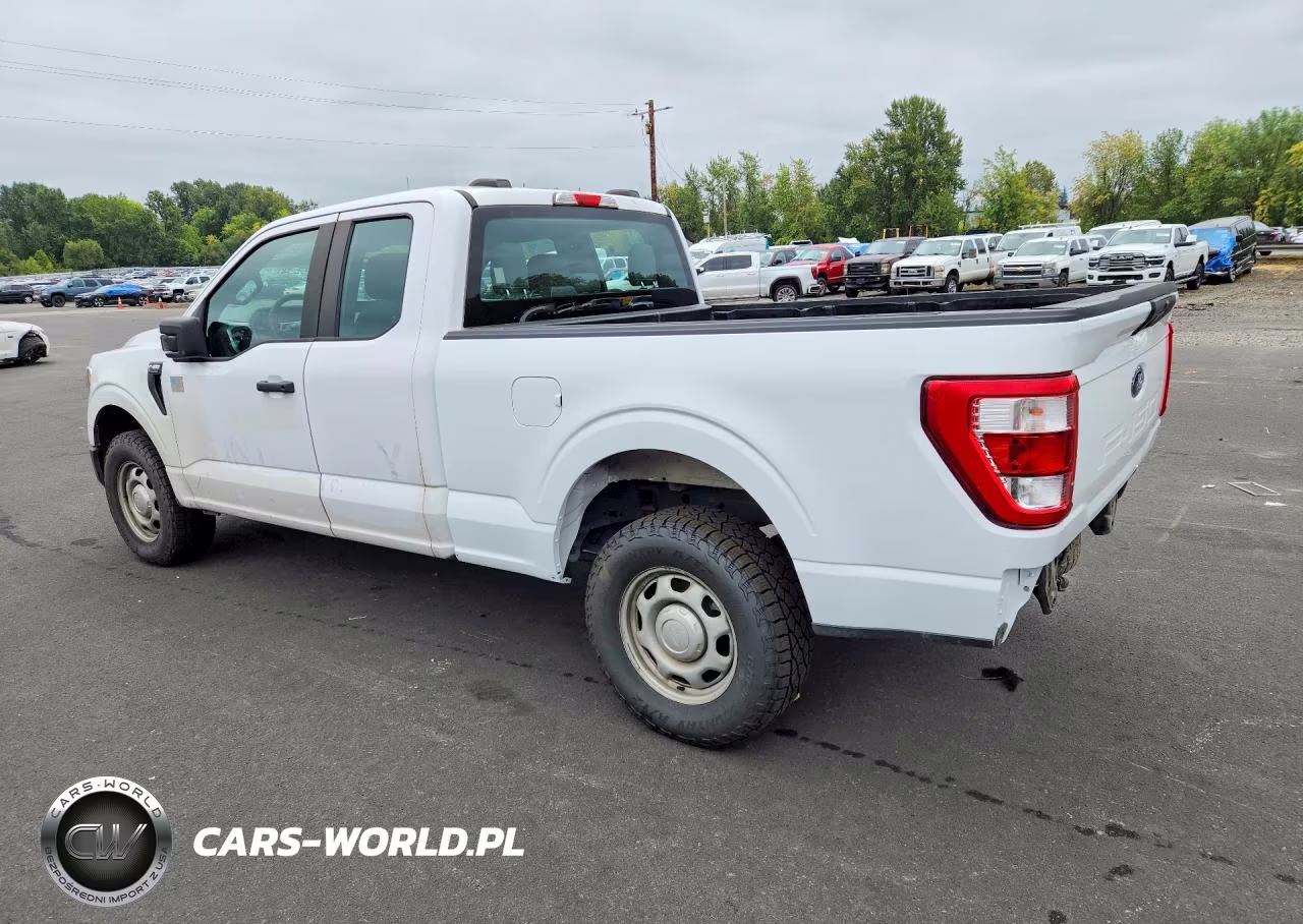 2021 Ford F150 Super Cab VIN:1FTEX1EPXMKD23818 - 2