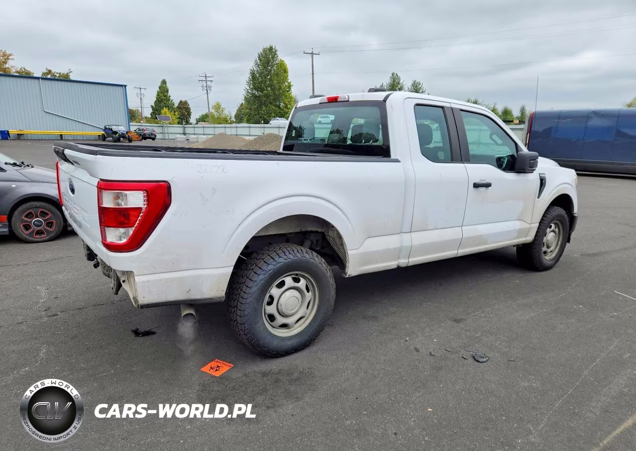 2021 Ford F150 Super Cab VIN:1FTEX1EPXMKD23818 - 3