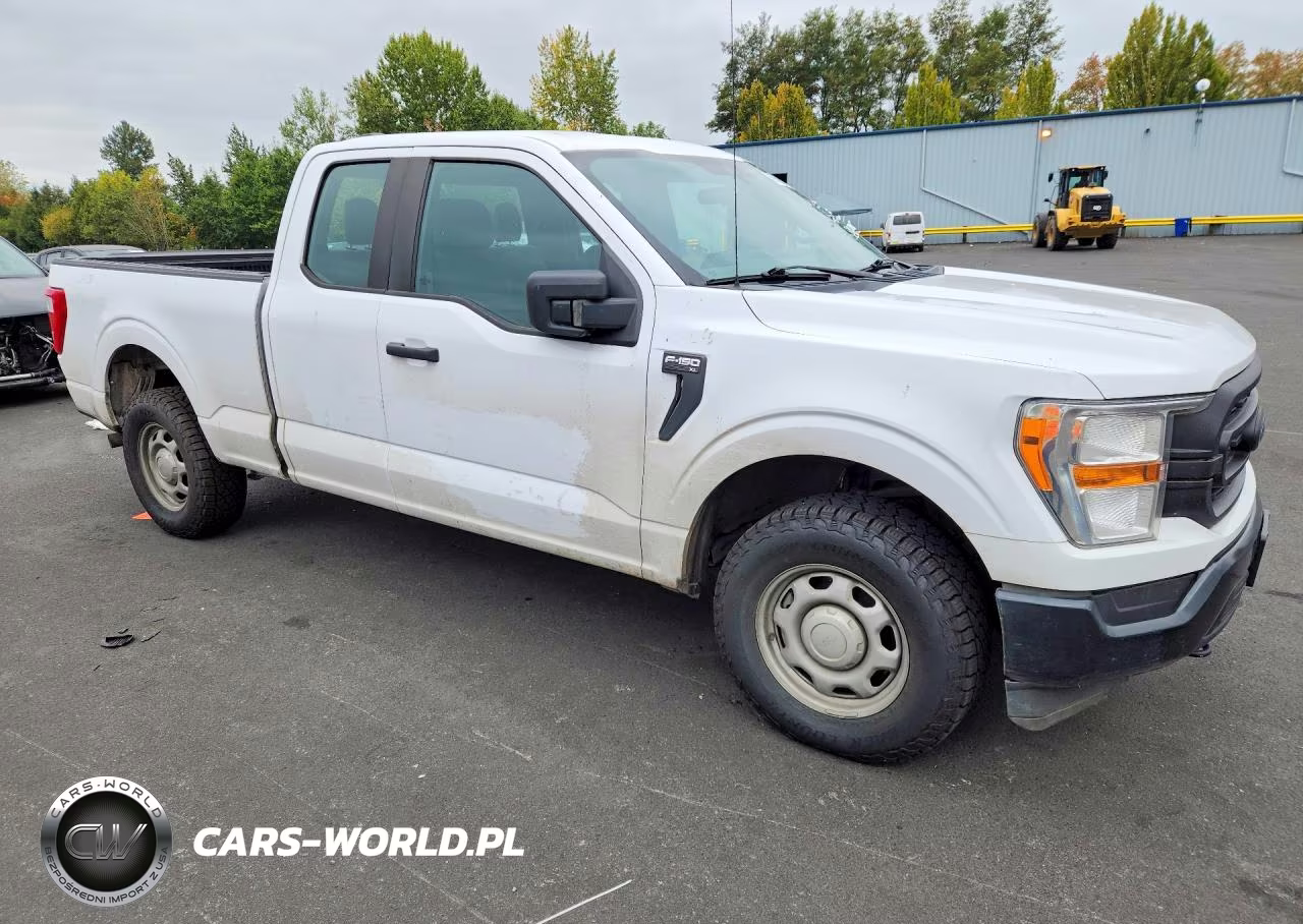 2021 Ford F150 Super Cab VIN:1FTEX1EPXMKD23818 - 4