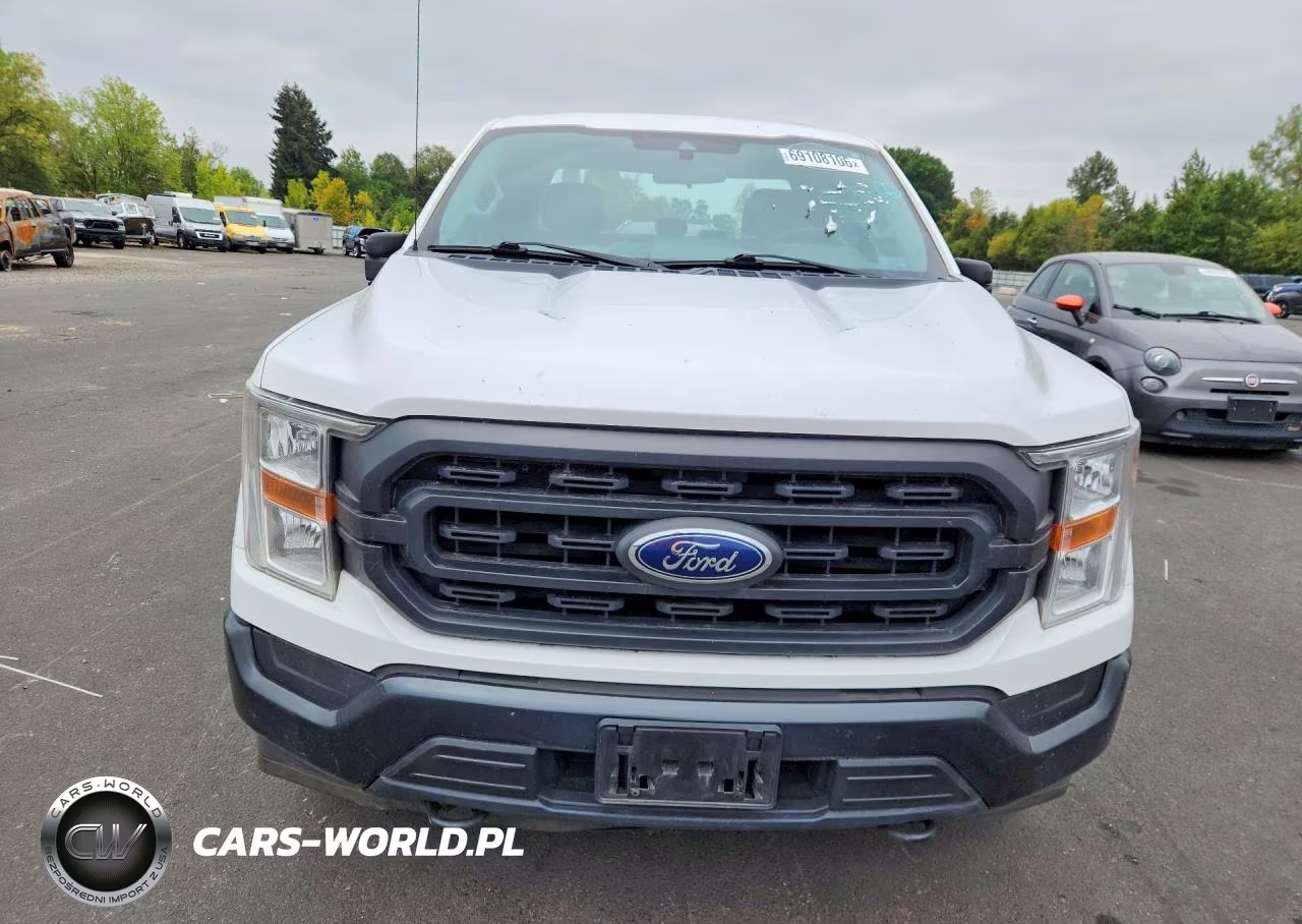 2021 Ford F150 Super Cab VIN:1FTEX1EPXMKD23818 - 5