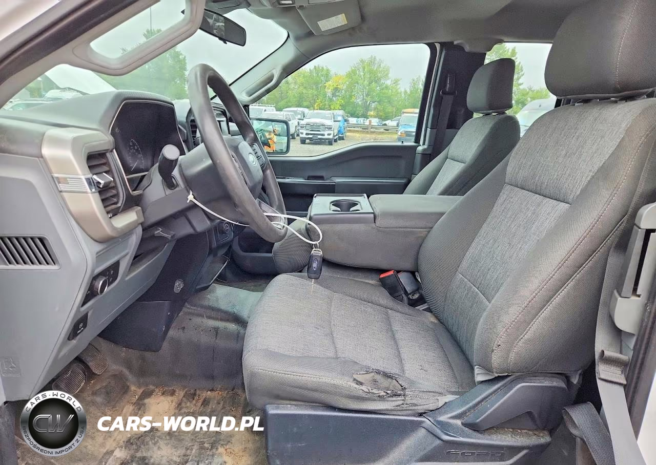 2021 Ford F150 Super Cab VIN:1FTEX1EPXMKD23818 - 7