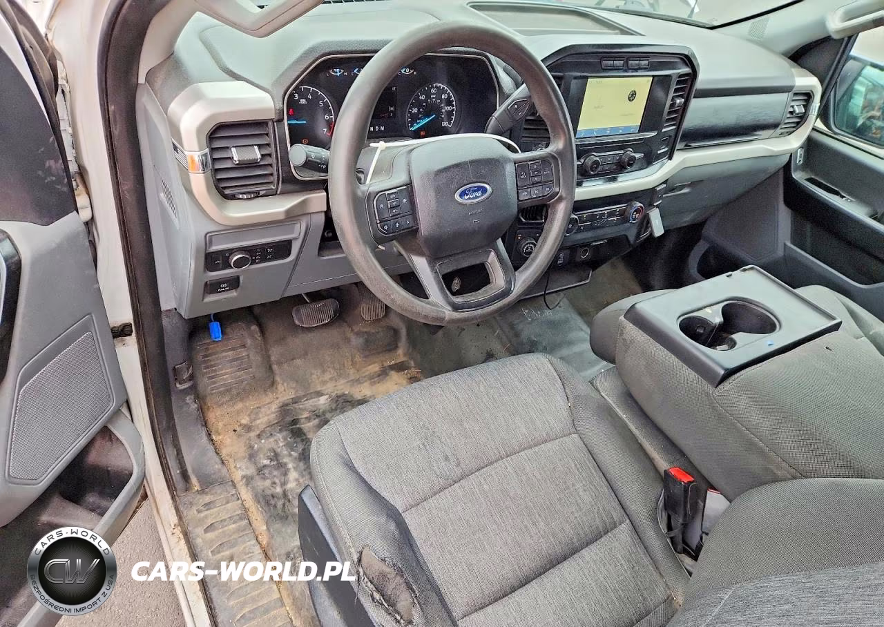 2021 Ford F150 Super Cab VIN:1FTEX1EPXMKD23818 - 8
