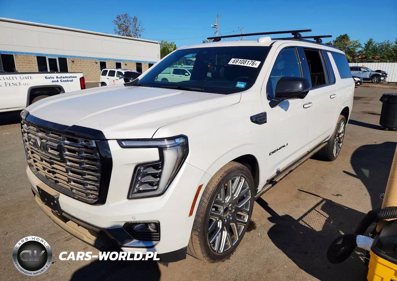 2025 GMC Yukon Xl Denali Ultimate VIN:1GKS2KRL6SR135806 - 1