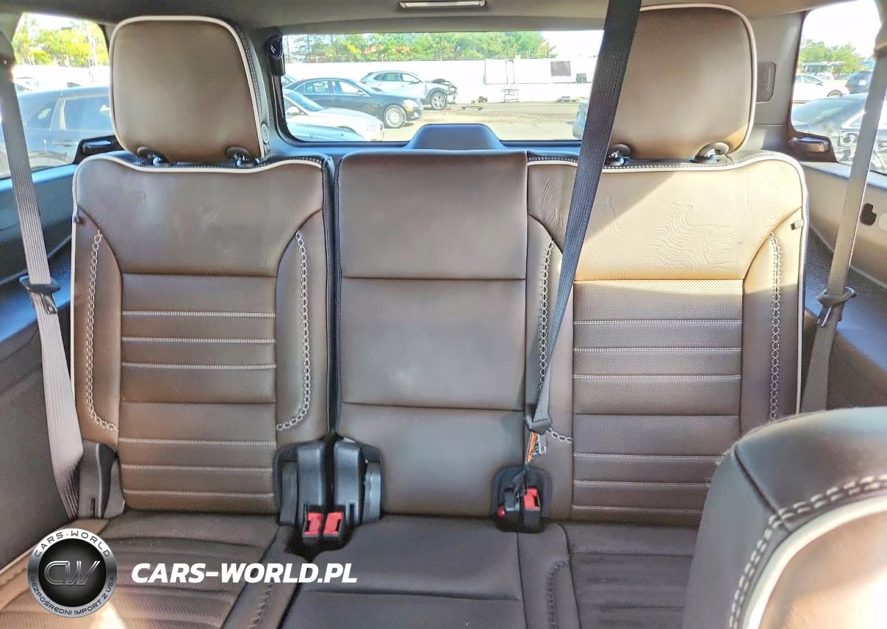 2025 GMC Yukon Xl Denali Ultimate VIN:1GKS2KRL6SR135806 - 10