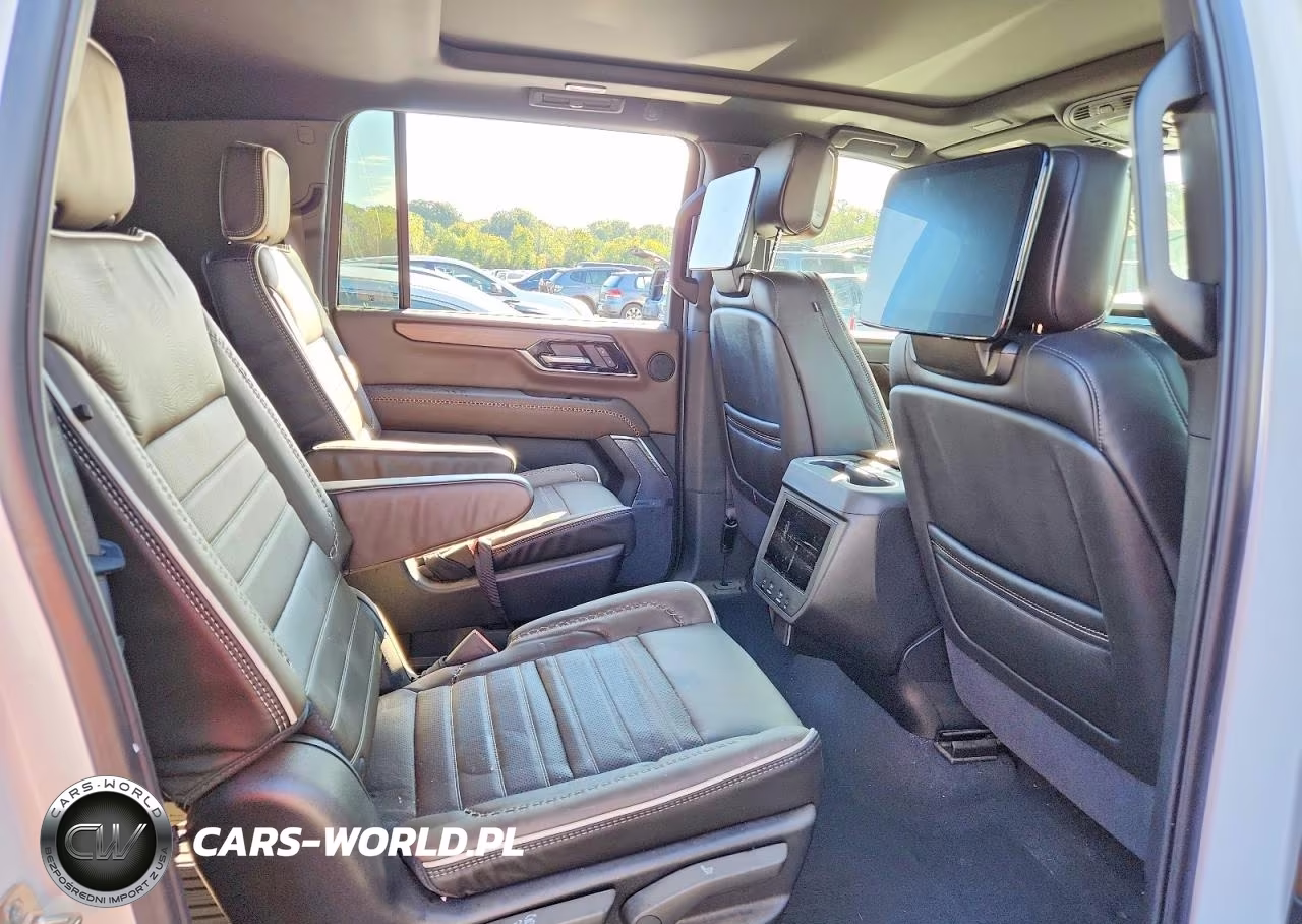 2025 GMC Yukon Xl Denali Ultimate VIN:1GKS2KRL6SR135806 - 11