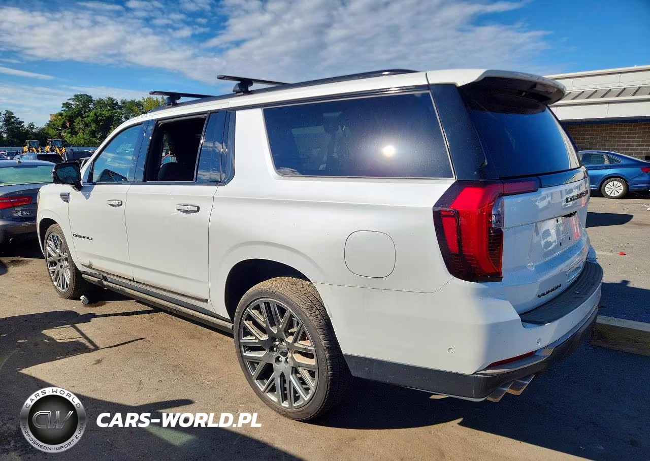 2025 GMC Yukon Xl Denali Ultimate VIN:1GKS2KRL6SR135806 - 2