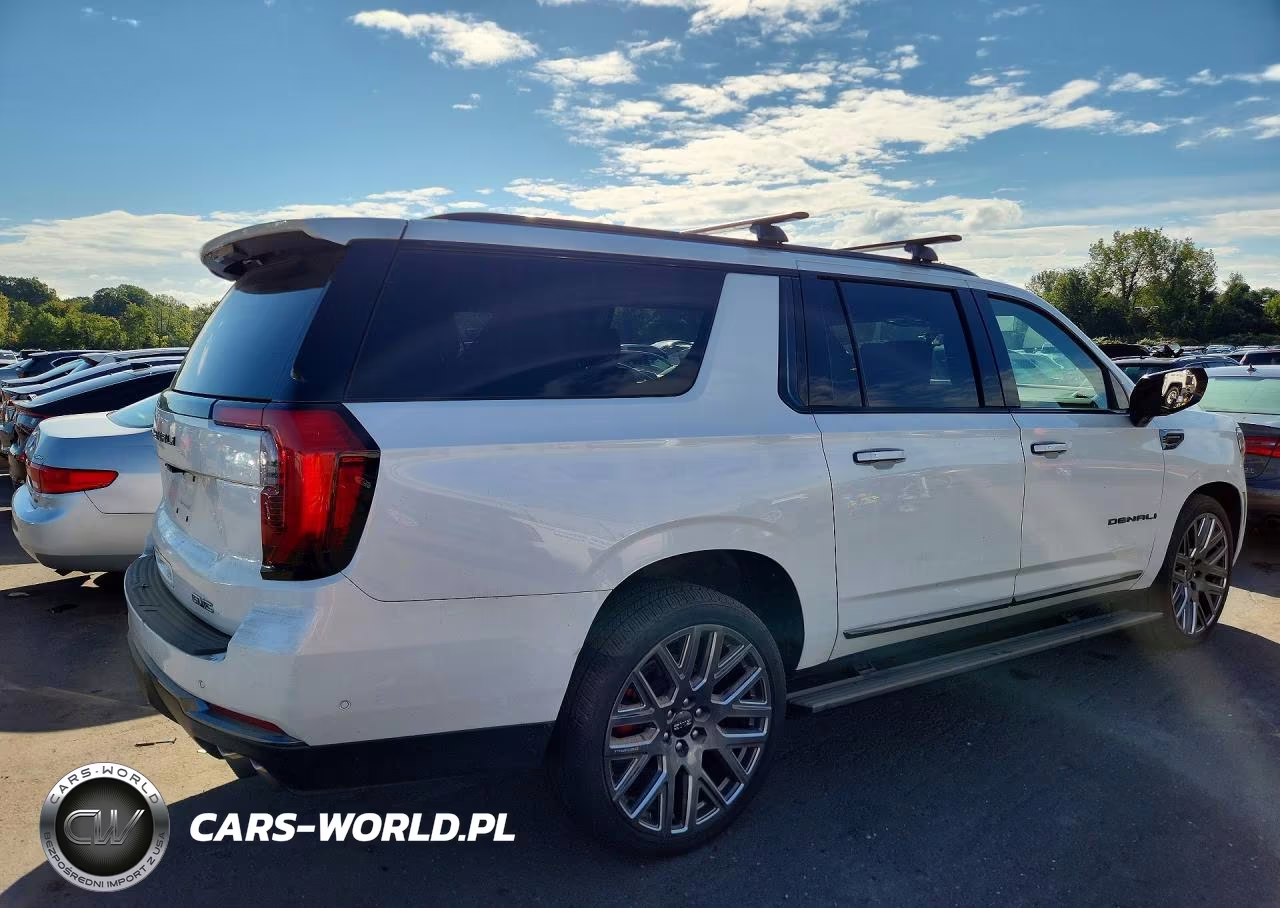 2025 GMC Yukon Xl Denali Ultimate VIN:1GKS2KRL6SR135806 - 3