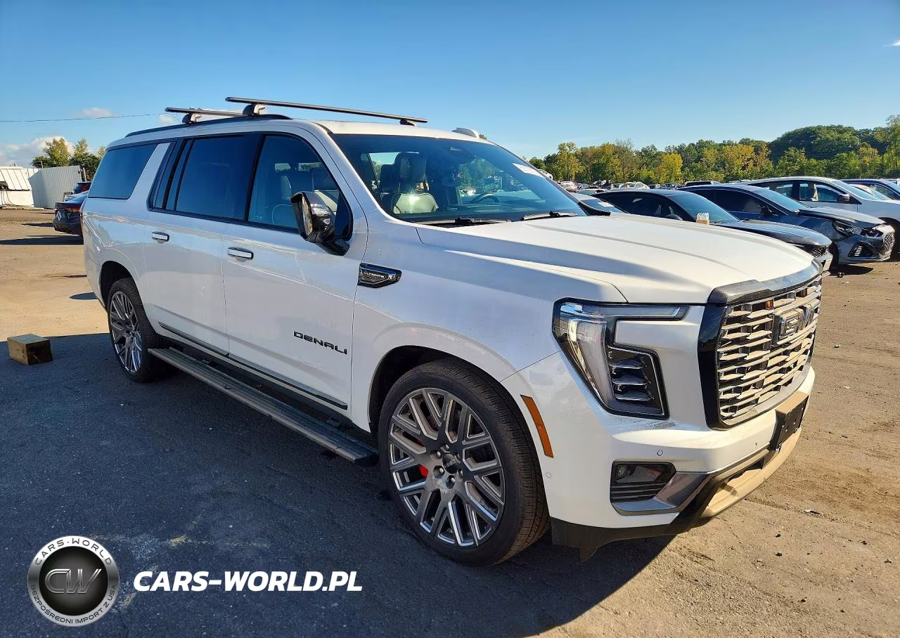 2025 GMC Yukon Xl Denali Ultimate VIN:1GKS2KRL6SR135806 - 4
