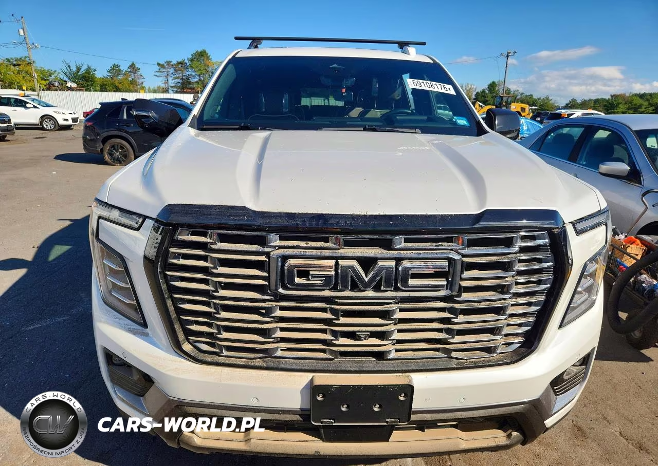 2025 GMC Yukon Xl Denali Ultimate VIN:1GKS2KRL6SR135806 - 5