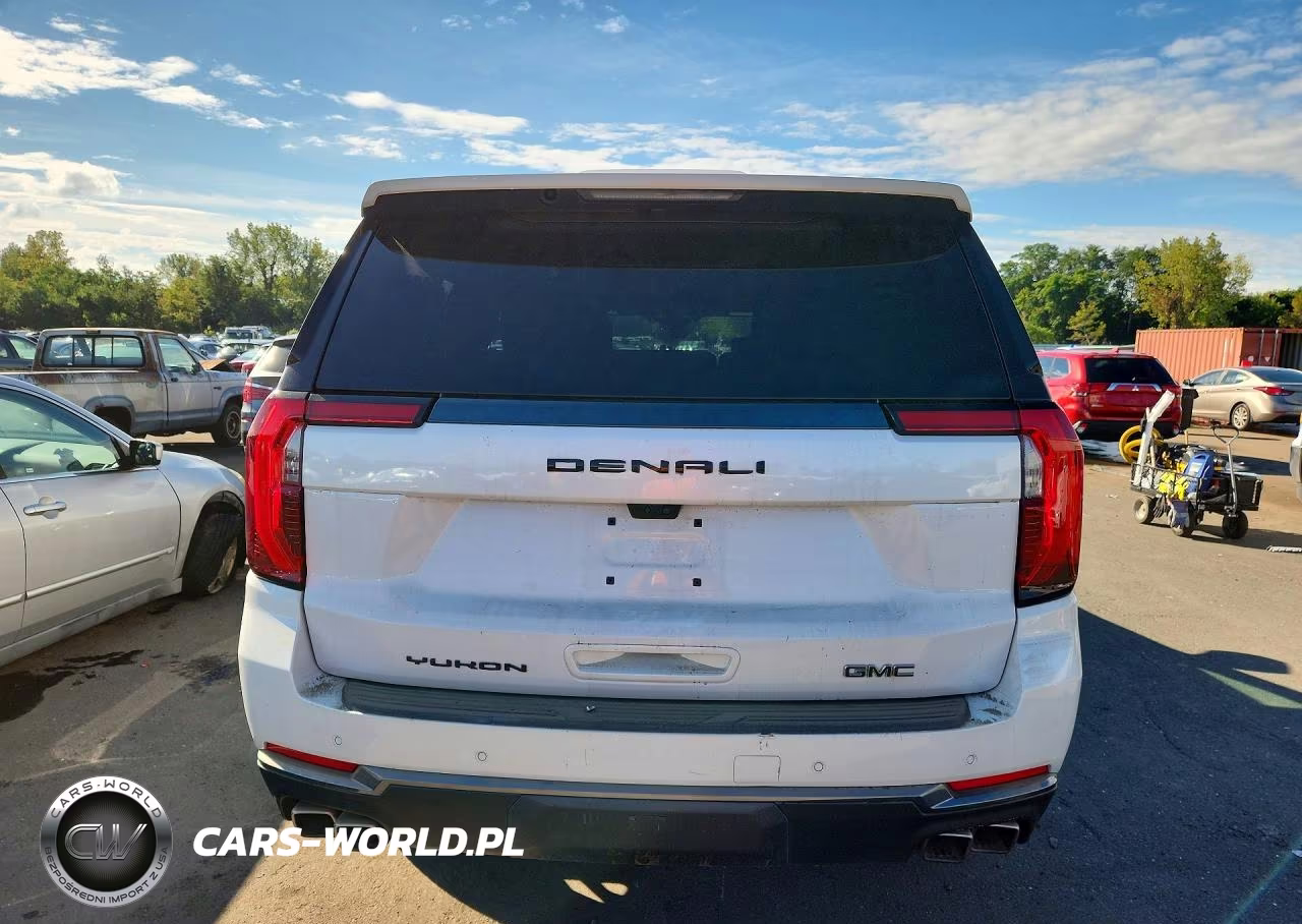 2025 GMC Yukon Xl Denali Ultimate VIN:1GKS2KRL6SR135806 - 6