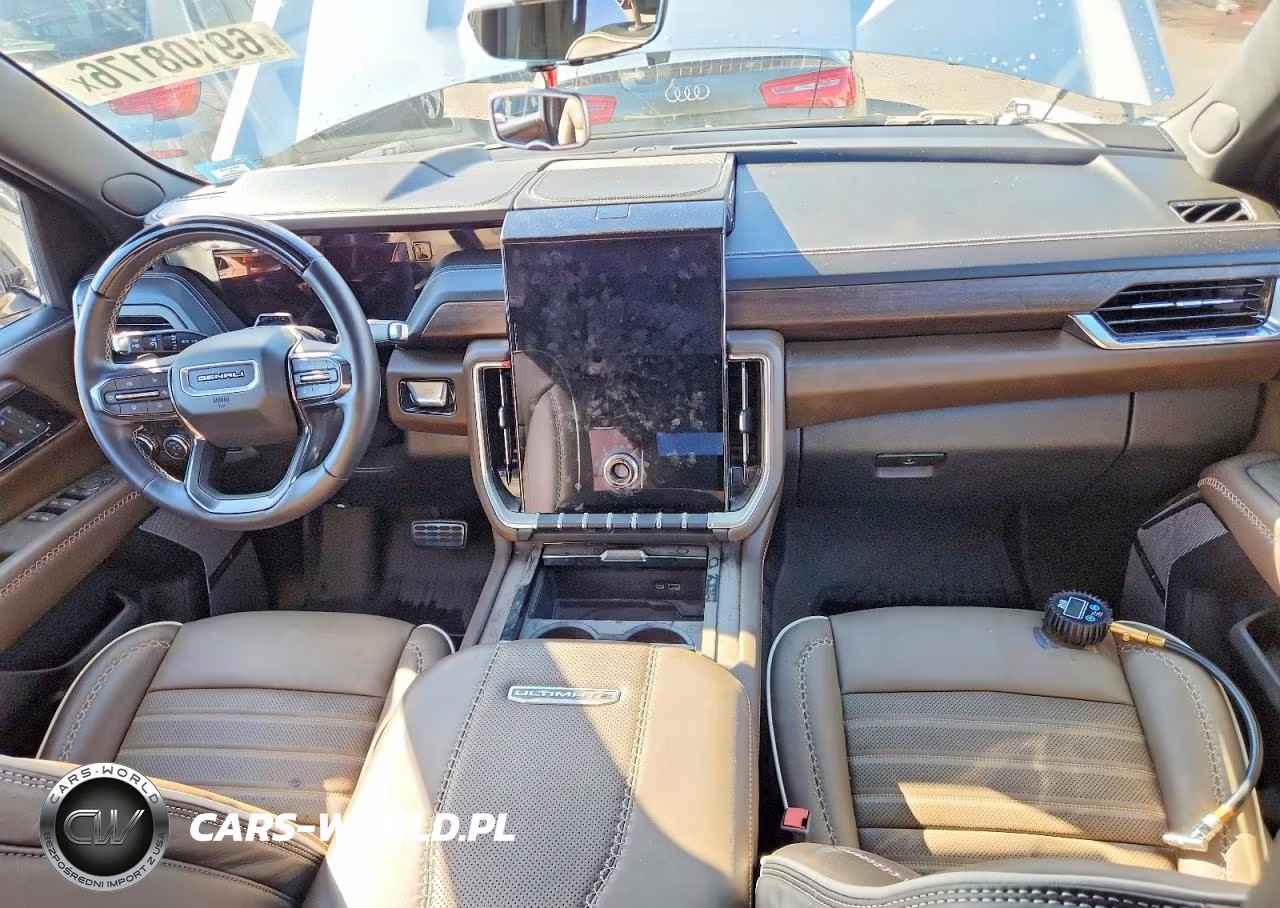 2025 GMC Yukon Xl Denali Ultimate VIN:1GKS2KRL6SR135806 - 8