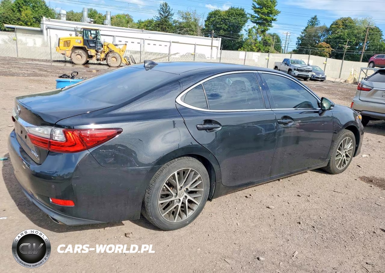 2017 Lexus Es 350 VIN:58ABK1GG1HU037076 - 3
