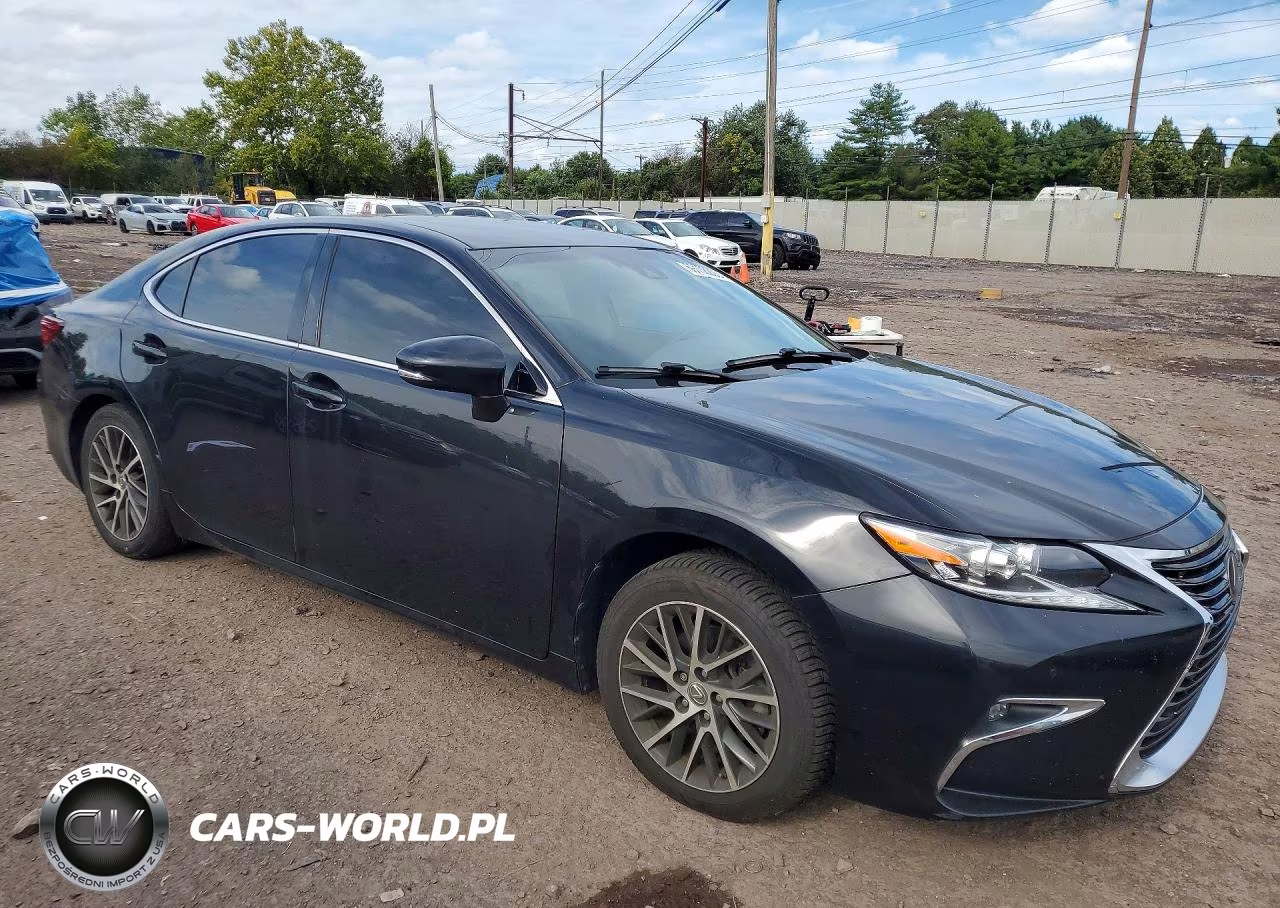 2017 Lexus Es 350 VIN:58ABK1GG1HU037076 - 4