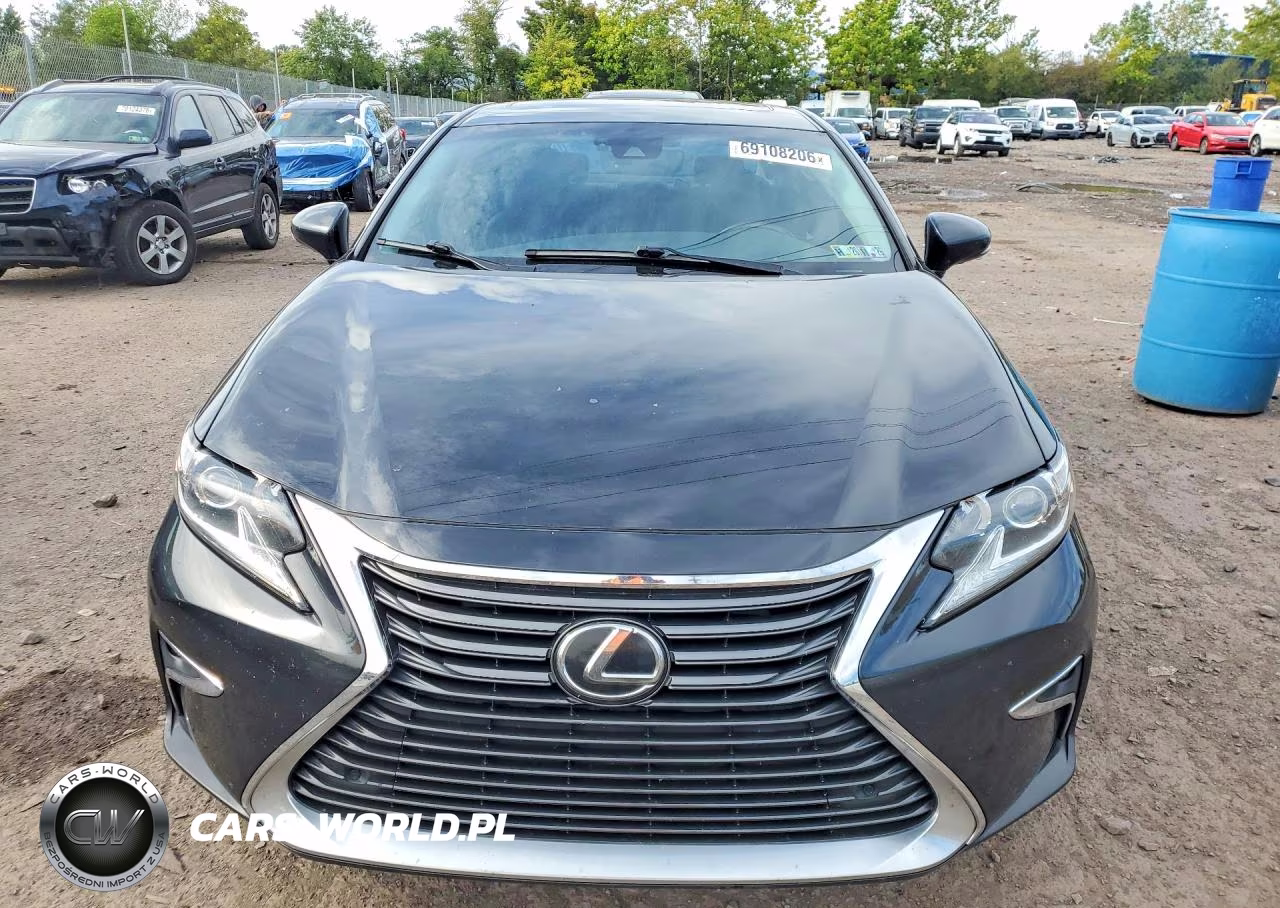 2017 Lexus Es 350 VIN:58ABK1GG1HU037076 - 5