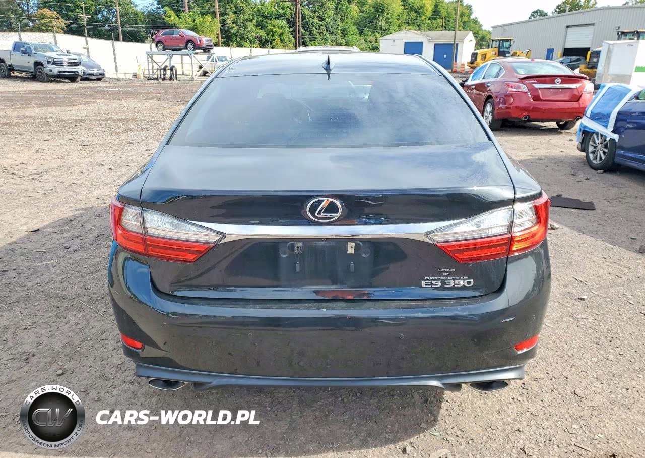 2017 Lexus Es 350 VIN:58ABK1GG1HU037076 - 6