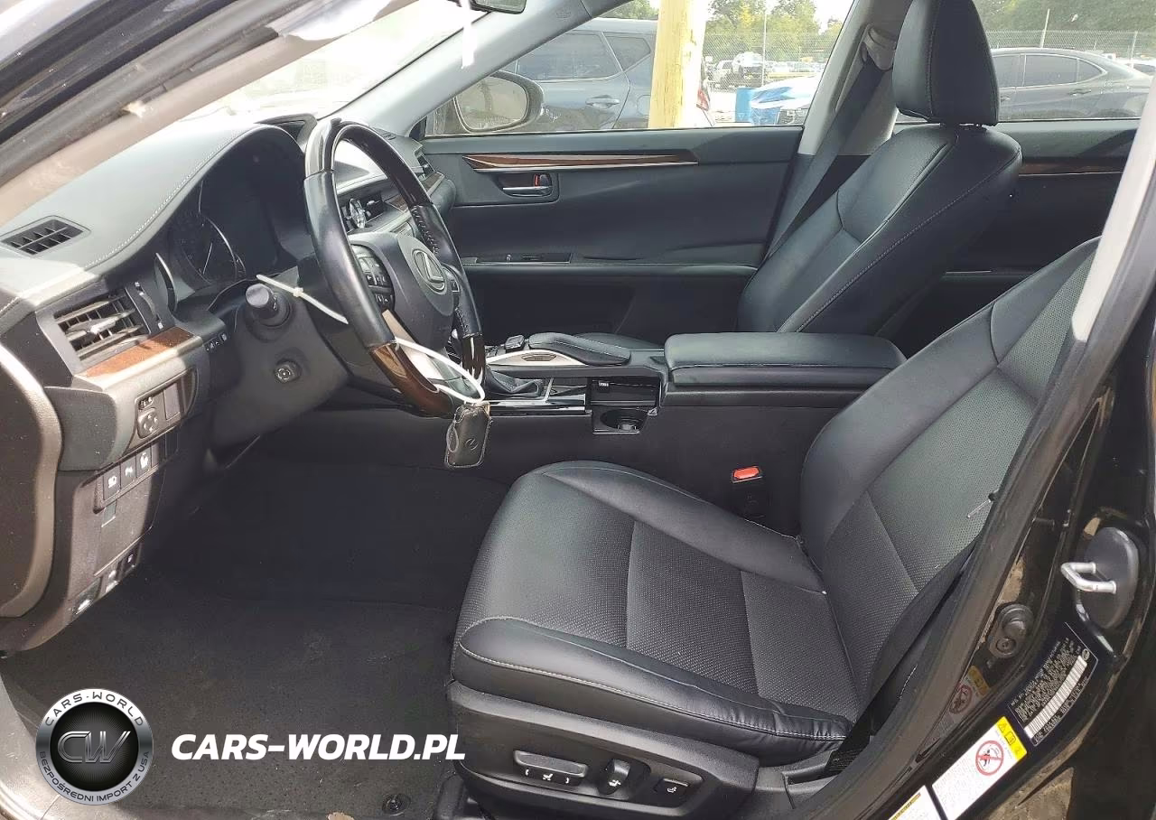 2017 Lexus Es 350 VIN:58ABK1GG1HU037076 - 7