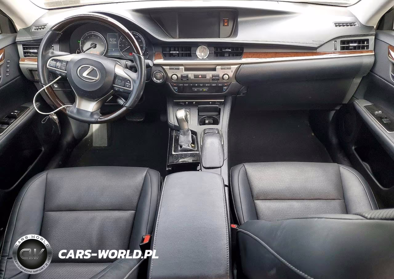 2017 Lexus Es 350 VIN:58ABK1GG1HU037076 - 8