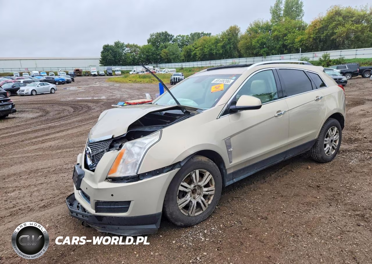 2011 Cadillac Srx Luxury Collection VIN:3GYFNAEY5BS515713 - 1