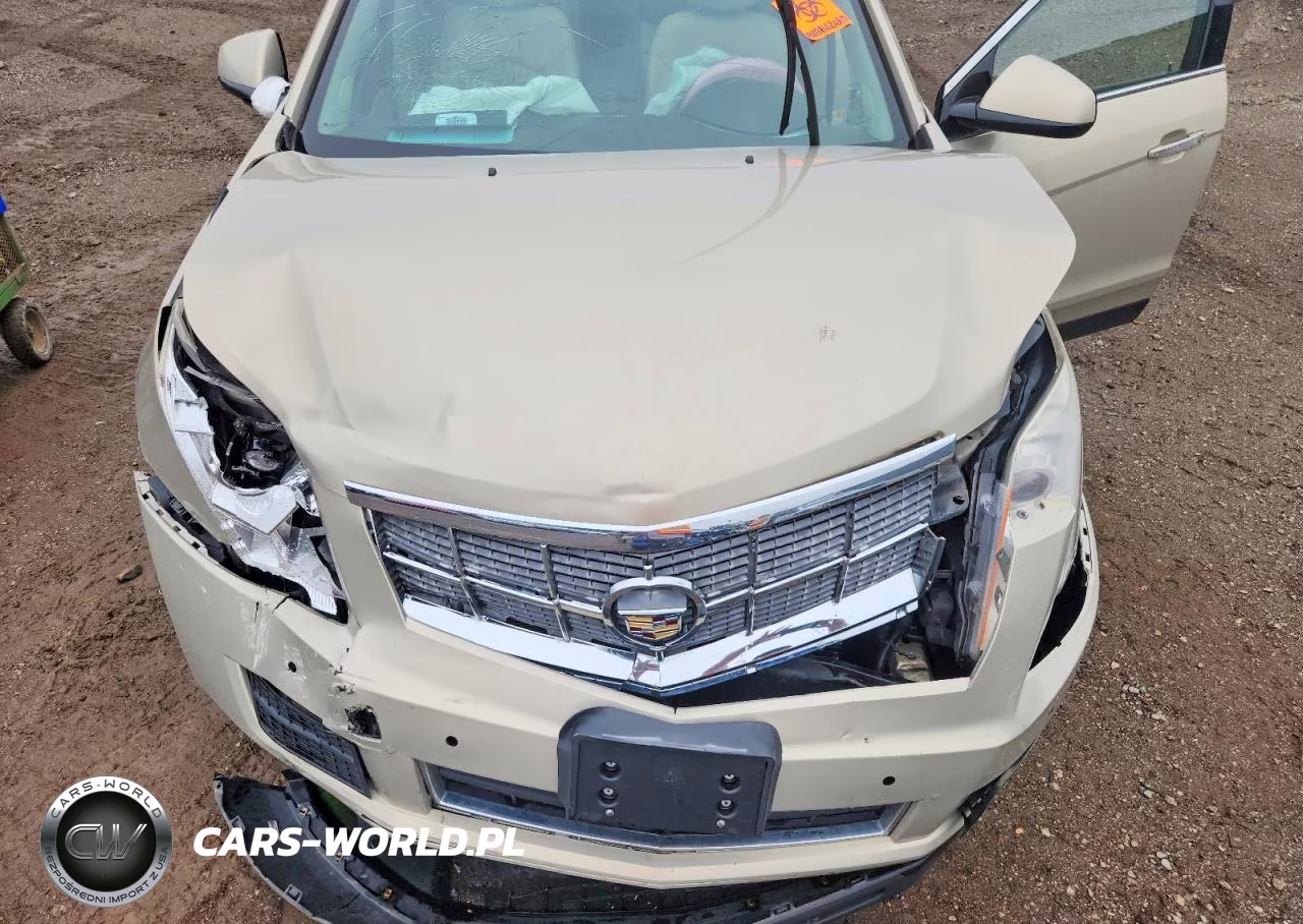 2011 Cadillac Srx Luxury Collection VIN:3GYFNAEY5BS515713 - 12