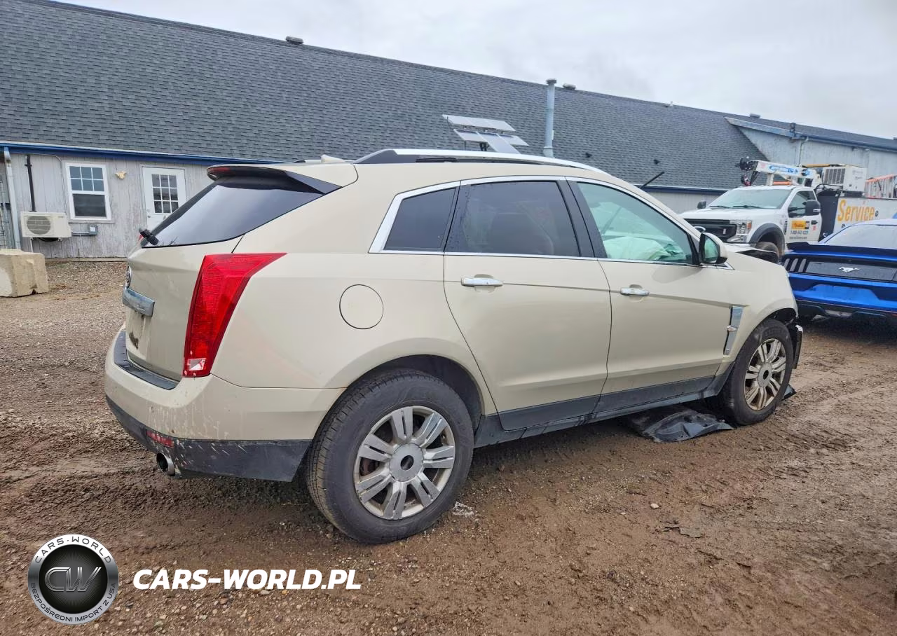 2011 Cadillac Srx Luxury Collection VIN:3GYFNAEY5BS515713 - 3