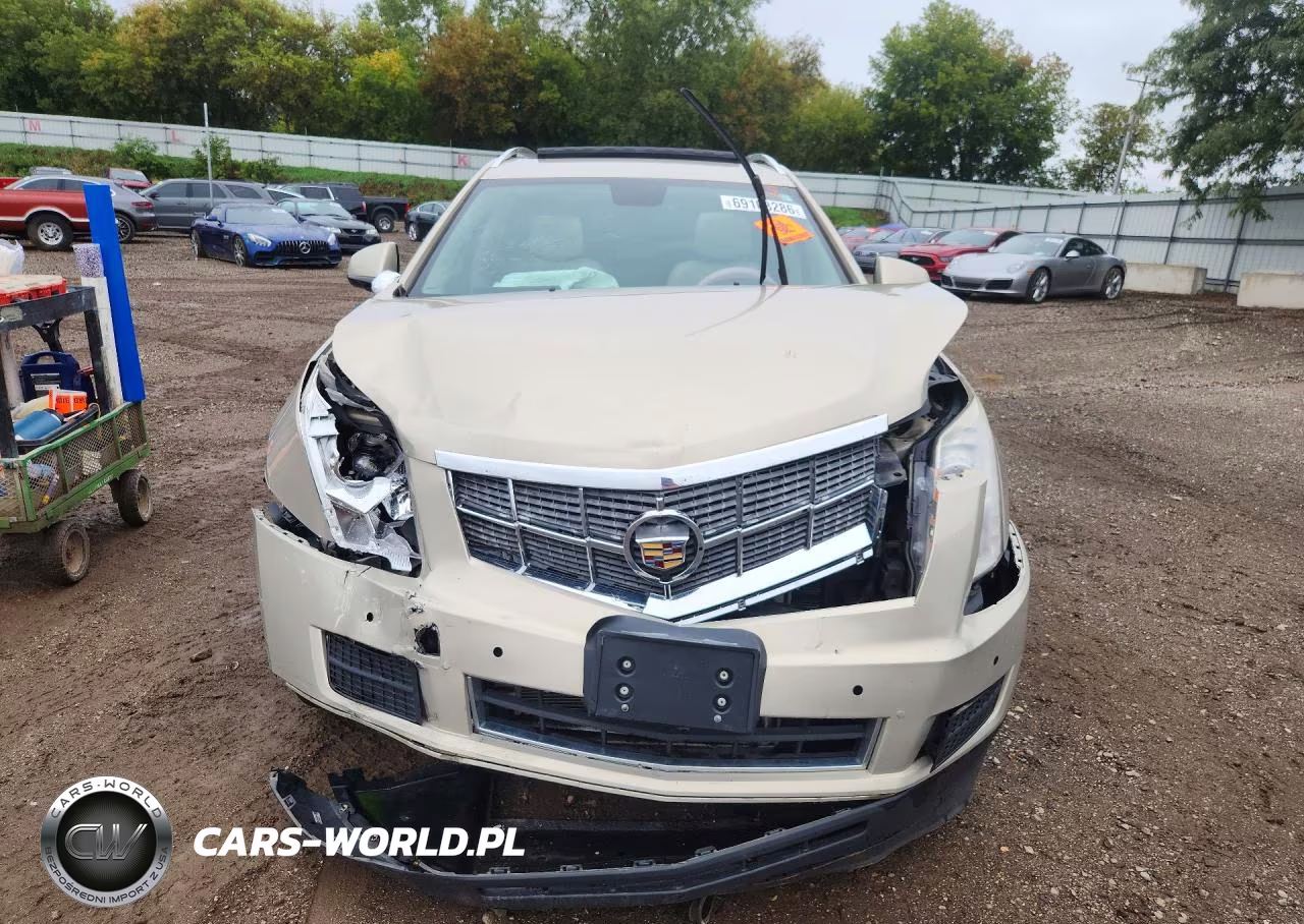 2011 Cadillac Srx Luxury Collection VIN:3GYFNAEY5BS515713 - 5