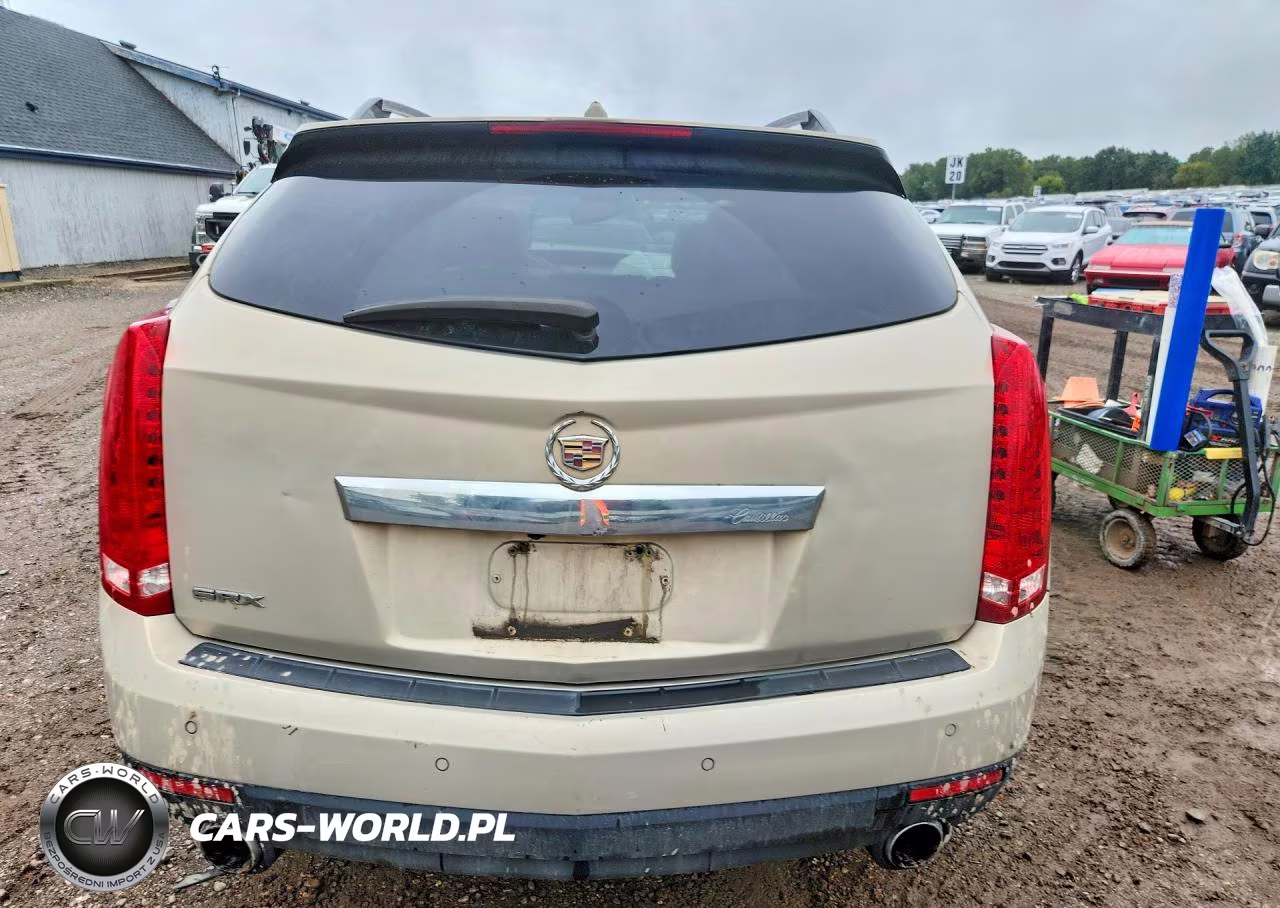 2011 Cadillac Srx Luxury Collection VIN:3GYFNAEY5BS515713 - 6