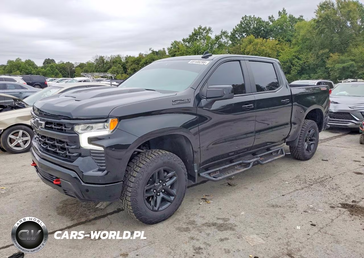 2024 Chevrolet Silverado K1500 Lt Trail Boss