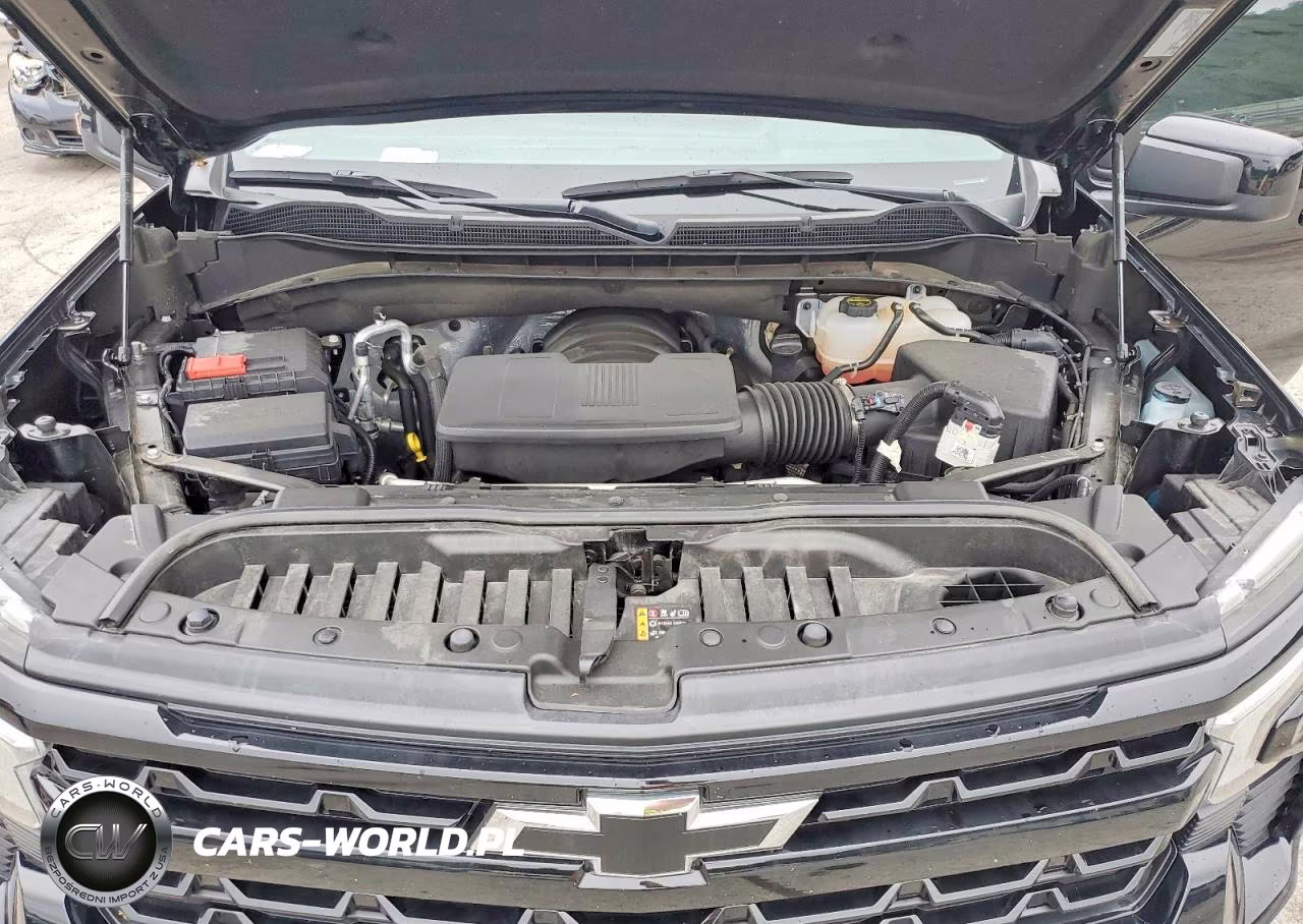 2024 Chevrolet Silverado K1500 Lt Trail Boss VIN:3GCUDFED3RG336691 - 11